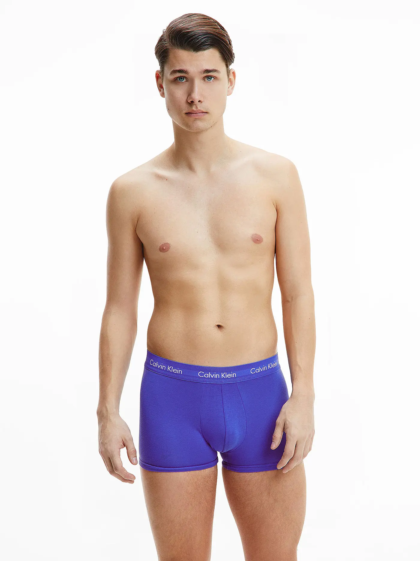 CALVIN KLEIN | Pants 3er Pkg blue | 